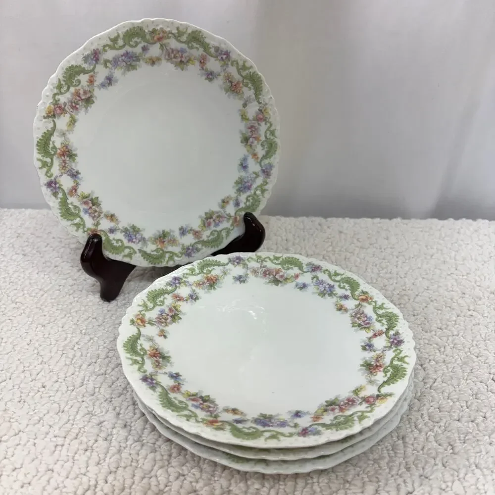 Antique J. Pouyat Limoges Plates 6